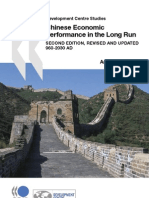The Chinese Economic Performance in the Long Run 2nd Edtion Updated 960-2030 AD
