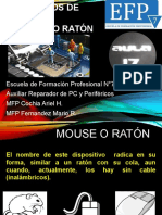 Clase - Periféricos- Mouse Ok