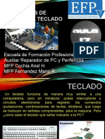 Clase - Periféricos- Teclado Ok