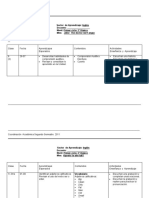 Formato de Planificacion Lineal Diaria