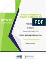 Certificado Jefe de Salón PDF