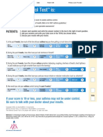 Survey ACT Adult EN PDF
