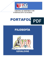 Carátula Portafolio y Separadores