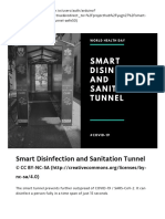 Smart Disinfection and Sanitation Tunnel - Arduino Project Hub