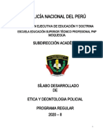 Silabo DEONTOLOGIA POLICIAL 2020 (1)