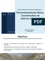 5. Dimesionamiento Planta Concentradora (2).pdf