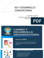 RESISTENCIA AL CAMBIO ORGANIZACIONAL