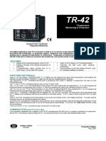 Temperature Monitoring and Protection Relay