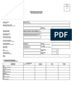 Formulir Data Diri (FDD)
