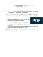 Soal Kuis Tugas 2 Plumbing Online PDF