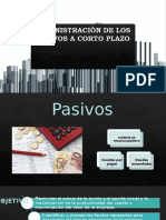 Administración de Los Pasivos A Corto Plazo