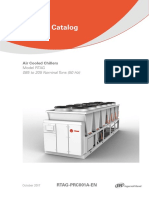 Product Catalog: Air Cooled Chillers