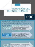 Administración del talento humano: funciones y estrategias