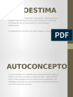 Autoestima y desarrollo personal