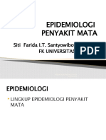 Epidemiologi Penyakit Mata 2014