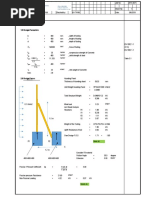 Footing Calculation 1.0 Design Parameters