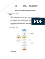 Resume Komponen Aplikasi Android Dan Android Manifest - Meysa Putri (1611522013)