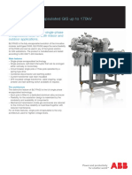 Single-Phase Encapsulated GIS Up To 170kV: Blf/Pass