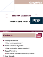 Raster Graphics: CGVR - Korea.ac - KR