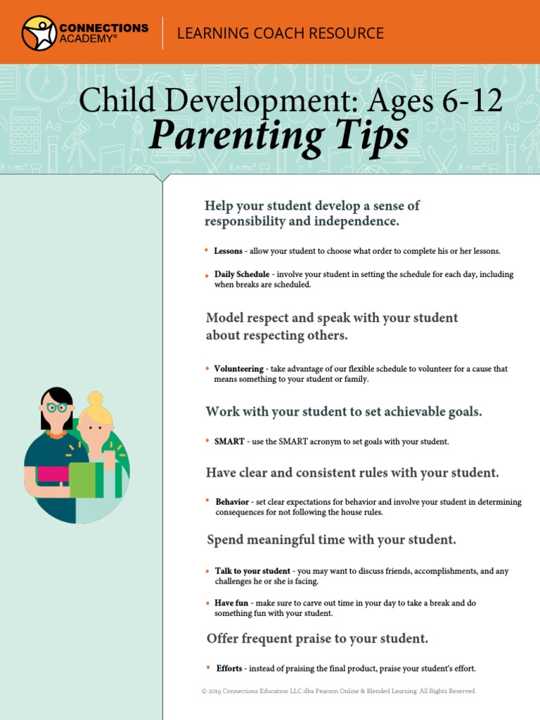 Child Development Parenting Tips Pdf