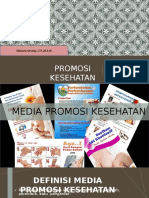 Pertemuan 3 Media Promosi Kesehatan