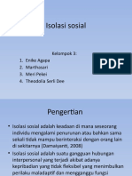 Kel 3 Isolasi Sosial