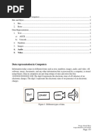 Data Representation in Computers PDF