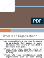 Introduction To Organisation Theory