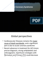 Acute Coronary Syndrome: Indra Prasetya