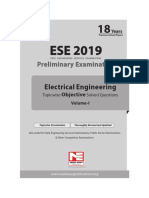 Electrical Engineering: Preliminary Examination