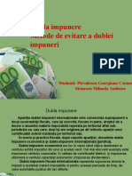 Prezentare Dubla impunere