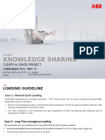 Knowledge Sharing: Cleats & Leads Project 1ZBA4640-101-REV - F