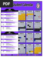 2020-21 Scs Student Calendar