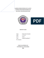 Laporan Praktikum Psi - Kognitif Feature Detection