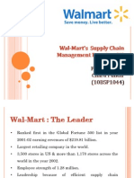 Wal-Mart's Supply Chain Management Practices
