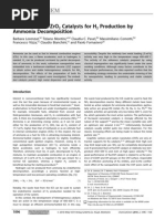 Download Ammonia Decomposition by Hendrik Lin Han Xiang SN45633995 doc pdf