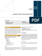 Isolation of The Operating Field: Chapter Outline