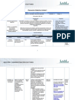 Planeacion Didactica Gcie - U1