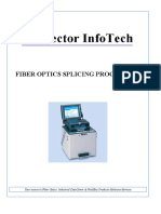 Fiber Optics Splicing Procedures: Your Source To Fiber Optics, Industrial Datacomm & Fieldbus Products-Solutions-Services