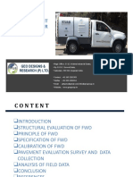 Falling Weight Deflectometer Test (FWD)