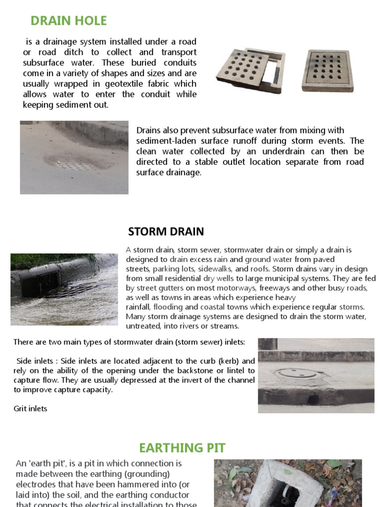Engg | PDF | Storm Drain | Physical Geography