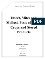 Insect, Mites and Mollusk Pests of Major Crops and Stored Products