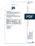 Technical Data: Series Trilub Tre