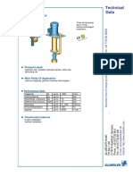 Technical Data: Series Allub Ruv