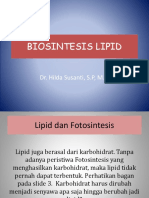 Biosintesis Lipid PDF