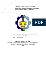 CANDRA OKTO RIAN DWI PUTRA (03111640000033) Layout Dan Dimensi Revetment PDF