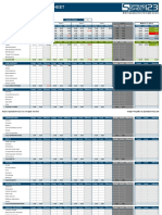 Weekly Budget Worksheet: © 2013 Spreadsheet123 LTD All Rights Reserved