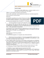 PRACTICAVALOR DEL DINERO EN EL TIEMPO