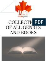 Collection of All Genres and Books