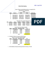 Latihan Soal Leasing - Nov2019 - Solusi